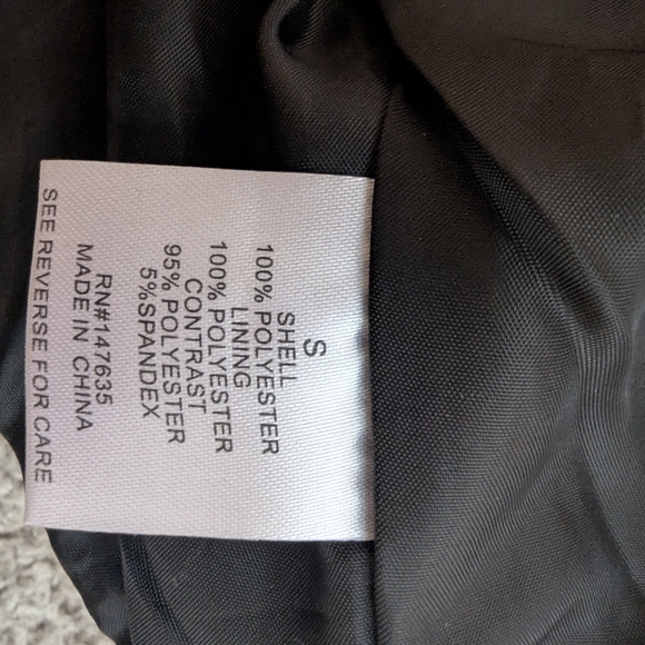 Romeo And Juliet Black Bomber Jacket - Picture 4 of 4